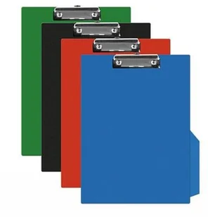 Q-CONNECT Clipboard deska A4 - zielona - Deski z klipsem - miniaturka - grafika 3