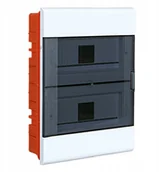 Bezpieczniki elektryczne - Elektro-Plast Rozdzielnica Podtynkowa SRp-24 (n+pe) 2x12M Ep - miniaturka - grafika 1