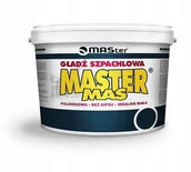Tynki - Master Mas Gotowa Gładź Szpachlowa Biała 9KG - miniaturka - grafika 1