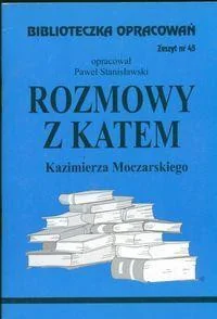 Biblios Rozmowy z katem Kazimierza Moczarskiego - zeszyt 45 - Stanisławski Paweł - Lektury szkoła podstawowa - miniaturka - grafika 2