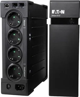 Eaton Ellipse ECO 1600 USB DIN USV prąd zmienny 230 V 3553340621628 - Akcesoria do serwerów - miniaturka - grafika 2