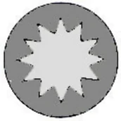 Akcesoria do elektronarzędzi - Reinz reinz 14  32046  01 śruba z łbem walcowym komplet 14-32046-01 - miniaturka - grafika 1