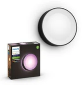 Lampy ogrodowe - Philips HUE Signify Poland Sp z o.o Hue WACA kinkiet zewnętrzny LED Daylo 15W 1050lm 2000K6500K RGB czarny IP44 1746530P7 915005843201 - miniaturka - grafika 1