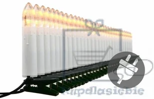 Nexos Świąteczne lampki choinkowe diody 30 LED - Oświetlenie świąteczne - miniaturka - grafika 5