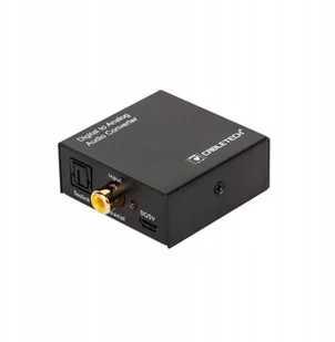 Konwerter optyczny toslink coaxial do 2xRCA cinch - Przetworniki DAC - miniaturka - grafika 2