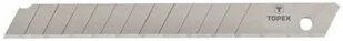 Topex Ostrza łamane 9mm, 10 sztuk, , 17B349 - Nożyce i noże - miniaturka - grafika 4