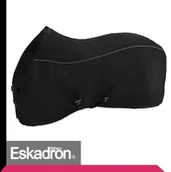 Derki dla konia - Eskadron Derka osuszająca SUMMER COTTON/MESH - Reflexx S/S 21 - Eskadron - black 1417 85 242 290 - miniaturka - grafika 1