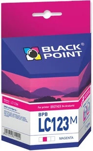 Black Point BPBLC123M zamiennik Brother LC123M - Tusze zamienniki Black Point BPBLC123M zamiennik Brother LC123M - Tusze zamienniki - miniaturka - grafika 2