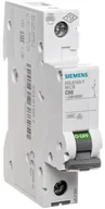 Bezpieczniki elektryczne - Siemens Wyłącznik nadprądowy 1P C 50A 6kA AC 5SL6150-7 - miniaturka - grafika 1