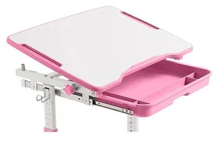 FunDesk Biurko i krzesełko dziecięce Cubby Sorpresa Pink 6956745160391 - Biurka dla dzieci - miniaturka - grafika 7