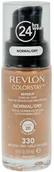 Podkłady do twarzy - Revlon Colorstay 24H Podkład kryjący nr 330 Natural Tan - cera normalna i sucha 30ml - miniaturka - grafika 1
