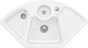 Zlewozmywaki - Villeroy & Boch Solo Corner Classicline 6708 02 R1 - miniaturka - grafika 1