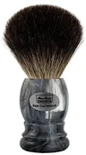 Pędzle do golenia - Hans Baier Exclusive Pędzel do golenia Szary dachu, rękojeść szary   51031 - miniaturka - grafika 1
