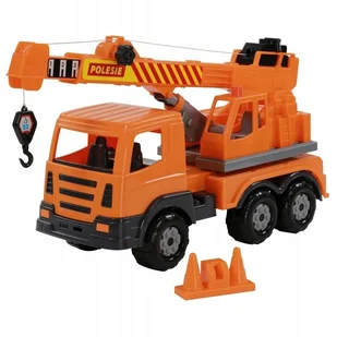 POLESIE Auto ciężarowe 70579 Wader P Siatka - Samochody i pojazdy dla dzieci - miniaturka - grafika 7