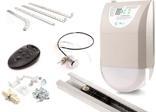 Came Napęd HOME HG 600 do bram garażowych 2,50 m + szyna łańcuchowa + 2 piloty - Zestawy do bram - miniaturka - grafika 2