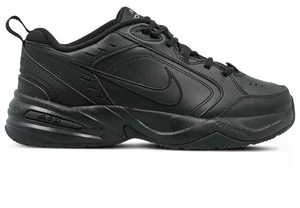 Buty Nike Air Monarch IV 415445-001 - czarne - Buty sportowe męskie - miniaturka - grafika 3