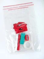 Akcesoria i części AGD - NC Koperty NC Koperty Torebki Strunowe 60X80mm 100szt S0006080 - miniaturka - grafika 1