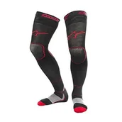 Akcesoria turystyczne - Alpinestars Alpine Stars pod ziehstrumpf do knieorthese Long MX Czarny/czerwony, czarny, L/XXL 10008386 - miniaturka - grafika 1