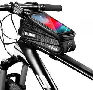 Wodoodporna Sakwa Torba Rowerowa Na Ramę Telefon L - Sakwy rowerowe - miniaturka - grafika 13