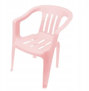 Tega Baby Krzesełko dziecięce, jasnoróżowe - Krzesełka do karmienia - miniaturka - grafika 3