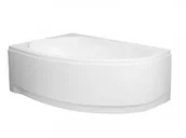 Wanny - Polimat asymetryczna 150x100 Lewa + stelaż 00295 150x100 00295 - miniaturka - grafika 1