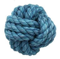 Zabawki dla psów - Pleciony Gryzak piłka psów Zabawka Aport dla psa - miniaturka - grafika 1