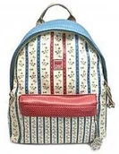 Torby na laptopy - MN Plecak Vintage B duży paski - miniaturka - grafika 1