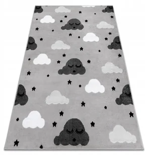 Super Dywan Anna 120x160 Chmurki niebieski #OZ099 - Dywany dla dzieci - miniaturka - grafika 5