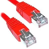 Kable światłowodowe - Equip Patch Cable S/STP Cat6 50 cm Czerwony PIMF 4015867107201 - miniaturka - grafika 1