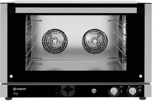 Stalgast Piec konwekcyjny elektryczny ShopCook 4x GN 1/1 z nawilżeniem - Piece, kotły  i płyty grzejne gastronomiczne - miniaturka - grafika 2