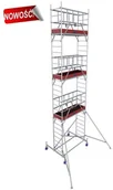Rusztowania - Krause ProTec rusztowanie aluminiowe wys.rob. 8,30m (940155) - miniaturka - grafika 1