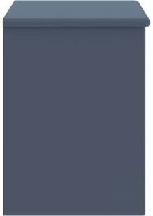 vidaXL Lumarko Szafka nocna, jasnoszara, 35x30x40 cm, lite drewno sosnowe 322237 - Szafki nocne - miniaturka - grafika 3