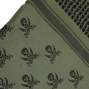 Mil-Tec Chusta Arafatka Skull Olive 12609101 - Odzież taktyczna i umundurowanie - miniaturka - grafika 2