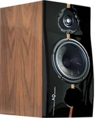 Głośniki i kolumny - Acoustique Quality PASSION TEEN Boki fornir ORZECH front lakier CZARNY - miniaturka - grafika 1