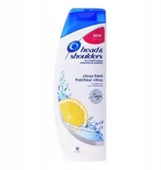 Szampony do włosów - Head &Shoulders Citrus Fresh Szampon 400ml - miniaturka - grafika 1
