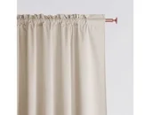 Zasłony - Room99 ZASŁONA AURA - KREMOWA 140x280 Taśma 5908224004949 - miniaturka - grafika 1
