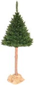 Choinki - GardenPlus+ Okazja! Choinka na pniu z Dodatkami SosnaNaPniuZestaw - miniaturka - grafika 1