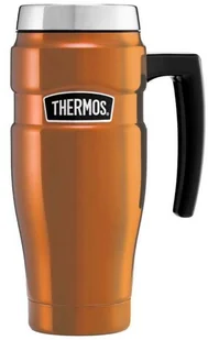 Thermos Podróżny kubek z uchwytem 470 ml Stainless King - copper 160034 (170268) - Kubki termiczne Thermos Podróżny kubek z uchwytem 470 ml Stainless King - copper 160034 (170268) - Kubki termiczne - miniaturka - grafika 1
