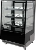 Szafy i witryny chłodnicze - Yato Yato Witryna chłodnicza 400 l czarna YG-05045 - miniaturka - grafika 1