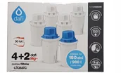 Wkłady filtrujące - Dafi Zestaw 4 filtry Classic +2 filtry Magnez Mg+ - miniaturka - grafika 1