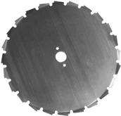 Akcesoria do urządzeń ogrodniczych - OREGON Tarcza do zarosli 200 mm 200 - miniaturka - grafika 1