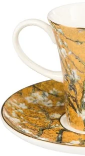 Goebel Filiżanka do espresso "Drzewo Migdałowe" Vincent van Gogh Goebel 67011571 - Filiżanki - miniaturka - grafika 3