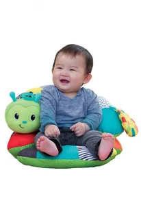 Infantino Rozkładana gąsienica - poduszka 6O37GE 6O37GE SAM One size - Zabawki interaktywne dla dzieci - miniaturka - grafika 7