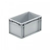 Pojemniki przemysłowe - Bekuplast Pojemnik skrzynka plastikowa pełna B/LX 300x200x170 B/LX 170 - miniaturka - grafika 1