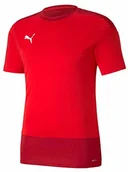 Koszulki sportowe męskie - Puma męska koszulka treningowa Teamgoal 23 Red-chili Pepper L 656482 - miniaturka - grafika 1