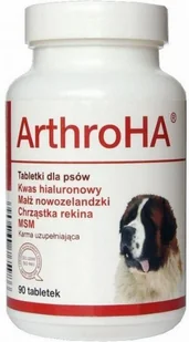 Dolfos Arthro HA 90 tabletek - Suplementy i witaminy dla kotów Dolfos Arthro HA 90 tabletek - Suplementy i witaminy dla kotów - miniaturka - grafika 1