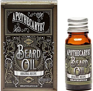 Apothecary87 Cary 87 oryginalne Recipe Beard Oil 10 ML 5060401130039 - Kosmetyki i akcesoria do pielęgnacji brody - miniaturka - grafika 2
