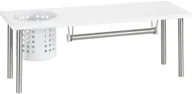 Pozostałe akcesoria kuchenne - Blanco Półka kuchenna z uchwytem na ręczniki papierowe WENKO None - miniaturka - grafika 1