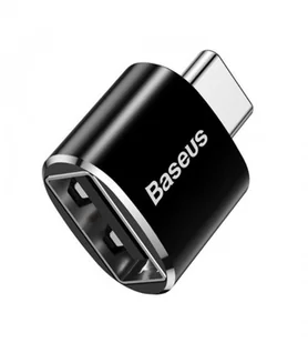 Baseus Adapter USB Baseus USB-C USB-A Czarny 27625-uniw - Adaptery i przejściówki - miniaturka - grafika 3