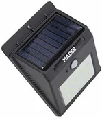 Zestawy solarne - Mader Home Tools Mader Home Tools 68068 solarna latarka, 10 diod LED, czujnik ruchu, 68068 68068 - miniaturka - grafika 1